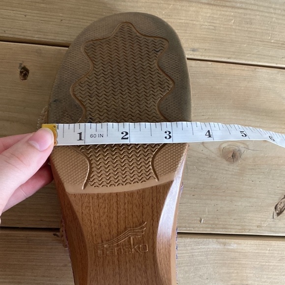 Dansko Sophie clogs double strap size 40 or 9.5-10 - Picture 13 of 13